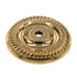 Amerock 1 5/8" Diameter Solid Brass Cabinet Knob Backplate BP1437-3