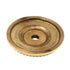 Amerock 1 5/8" Diameter Solid Brass Cabinet Knob Backplate BP1437-3