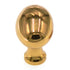 Amerock Advantage Bright Brass 1-1/8" Oval Cabinet Knob Pull BP1442-3