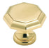 Amerock Advantage Bright Brass 1-1/4" Round Cabinet Knob Pull BP1446-3