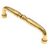 Amerock Polished Brass 3 1/2" Center to Center Cabinet Handle Pull Solid Brass BP1451-3