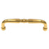 Amerock Polished Brass 3 1/2" Center to Center Cabinet Handle Pull Solid Brass BP1451-3