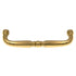 Amerock Allison Polished Brass 3 1/2" Center to Center Cabinet Handle Pull Solid Brass BP14513