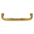 Amerock Polished Brass 3 1/2" Center to Center Cabinet Handle Pull Solid Brass BP1451-3