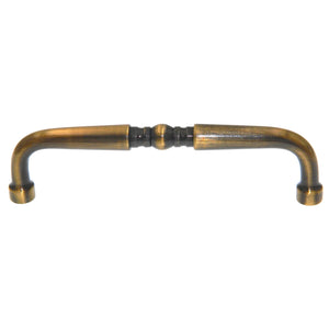 Amerock Allison Antique English 4" Center to Center Cabinet Handle Pull Solid Brass BP1452AE