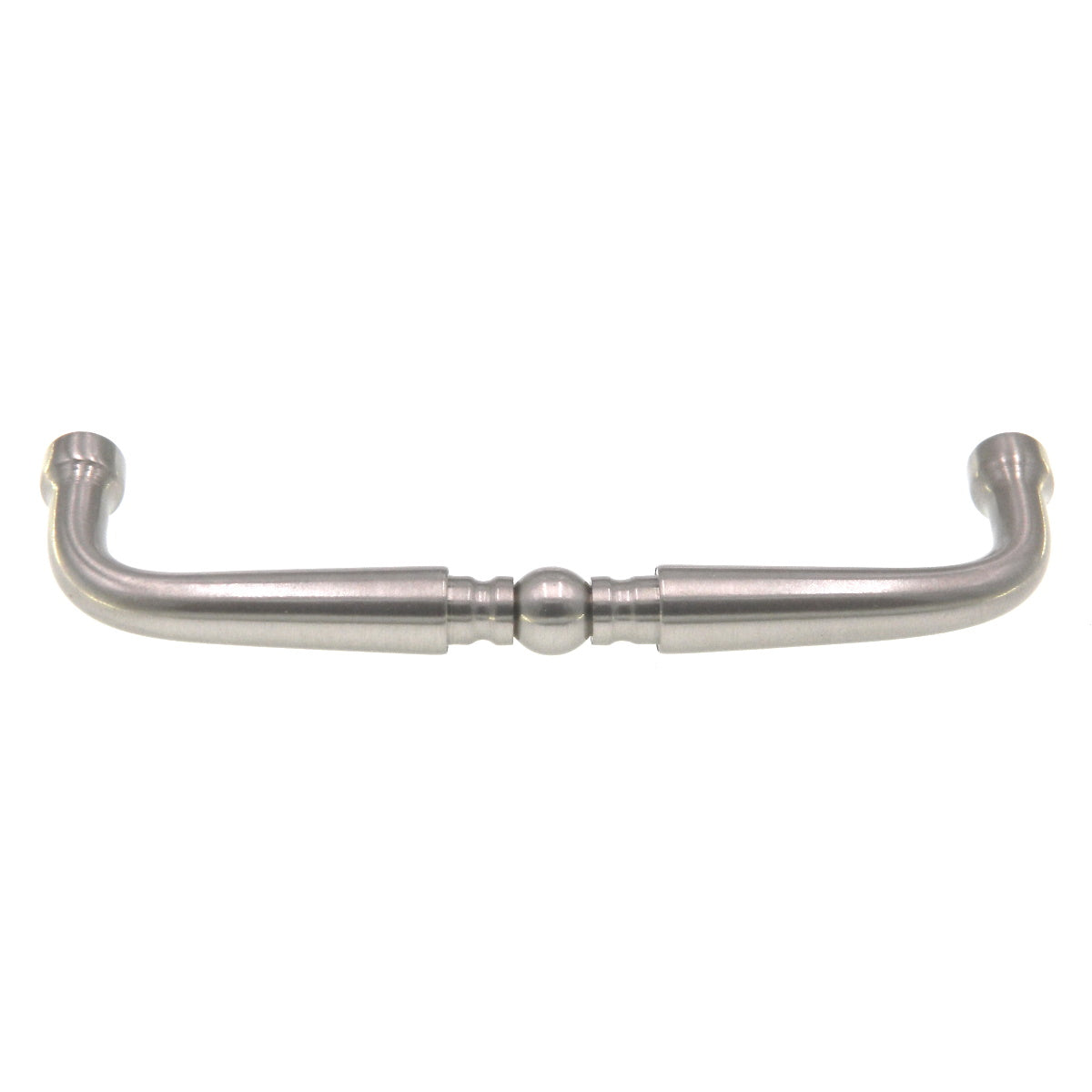 Amerock Allison Satin Nickel 4" Ctr. Cabinet Arch Pull Handle BP1452-G10