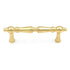 Amerock Bright Brass Solid Brass 3"cc Elegant Bar Pull BP1453-3