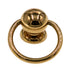 Amerock Advantage Bright Brass 2-1/4" Ring Pull Cabinet Knob Pull BP1459-3