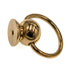 Amerock Advantage Bright Brass 2-1/4" Ring Pull Cabinet Knob Pull BP1459-3