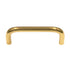 Amerock BP1460-3 Polished Brass 3"cc Solid Brass Cabinet Arch Pull Wire Pulls