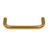 Amerock BP1460-3 Tiradores de alambre para gabinete de latón macizo de 3 "cc de latón pulido