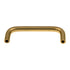 Amerock BP1460-3 Polished Brass 3"cc Solid Brass Cabinet Arch Pull Wire Pulls