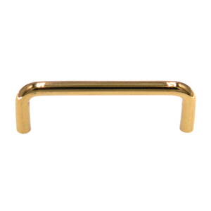 Amerock Advantage Bright Brass 3 1/2"cc Arch Pull Cabinet Handle BP1461-3