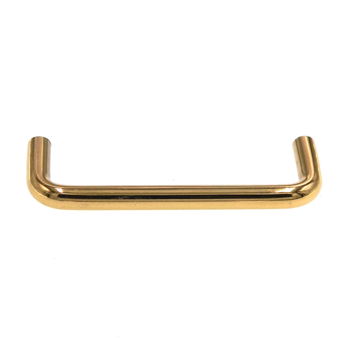 Amerock Advantage Bright Brass 3 1/2"cc Arch Pull Cabinet Handle BP1461-3