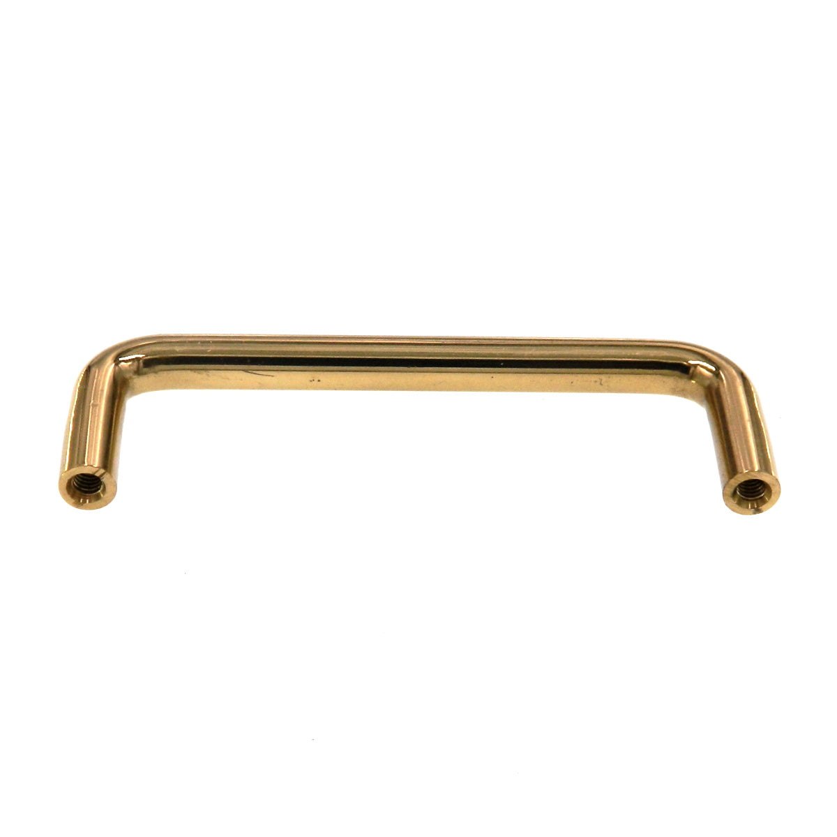 Amerock Advantage Bright Brass 3 1/2"cc Arch Pull Cabinet Handle BP1461-3