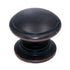 Amerock Hint of Heritage BP1466-ORB Oil-Rubbed Bronze Round 1 1/4" Cabinet Knob