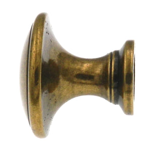 Amerock Hint of Heritage BP1466-R1 Regency Brass 1 1/4" Cabinet Knob Pull