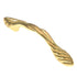 Amerock Expressions Brushed Brass 3", 3 3/4" (96mm)cc Cabinet Handle BP1470O74