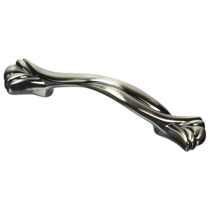 Amerock Expressions Pewter 3 or 3 3/4 inch (96mm) CTC Cabinet Handle Pull BP1471PWT