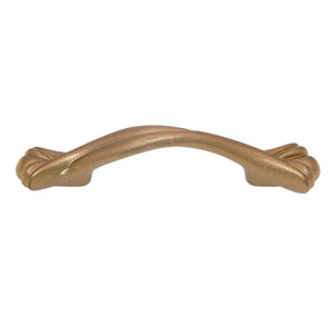 Amerock Expressions Satin Gold 3", 3 3/4" (96mm) Ctr. Cabinet Handle BP1471-SG