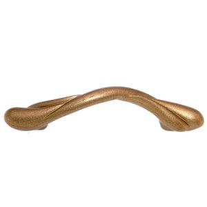 Amerock Expressions Satin Gold 3", 3 3/4" (96mm) Ctr. Cabinet Handle BP1473-SG