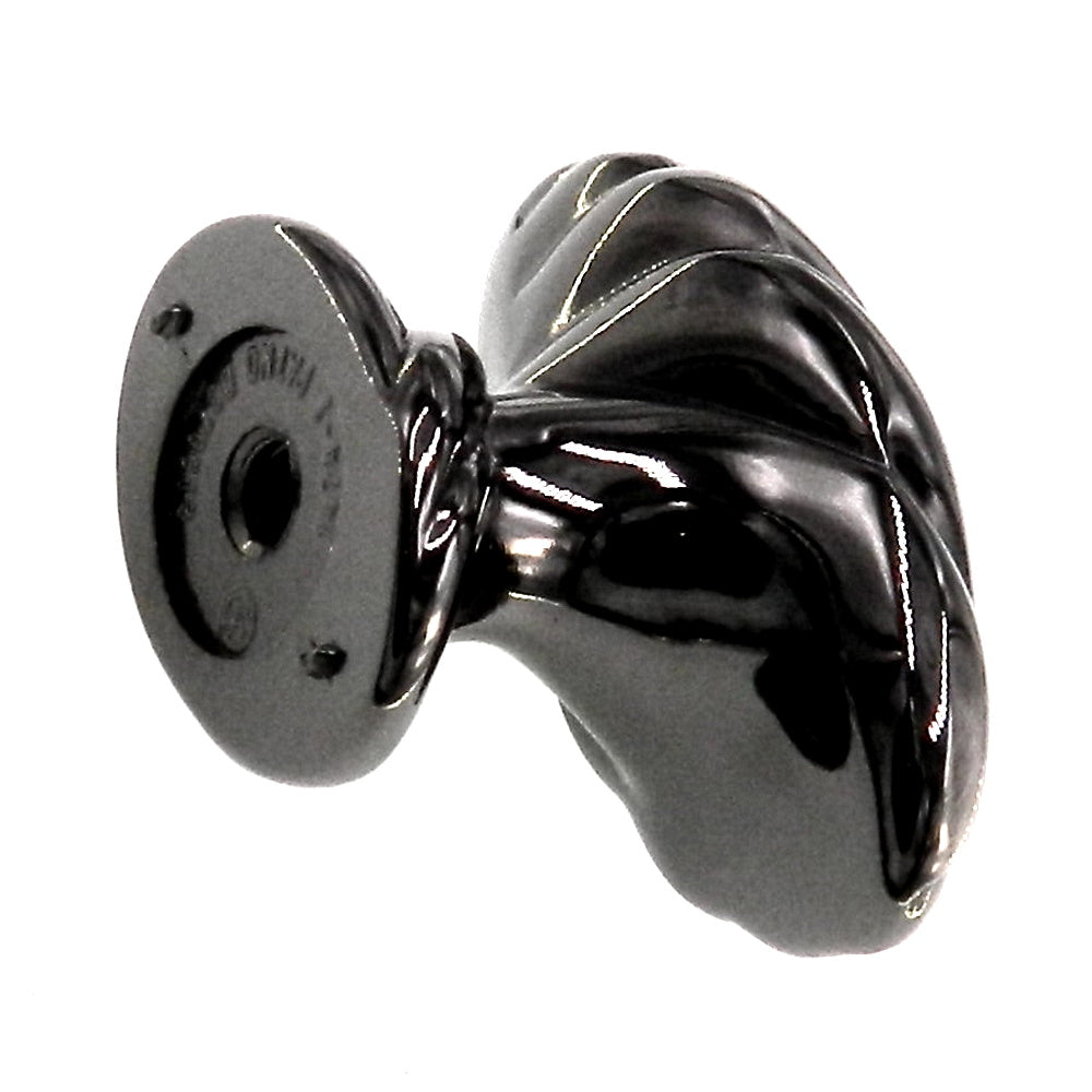 Amerock Expressions Pewter 1 1/2" Oval Cabinet Knob Pull BP1474-PWT