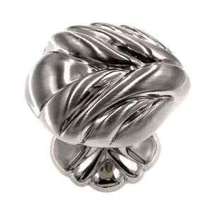 Amerock Expressions Sterling Nickel 1 3/8" Novelty Cabinet Knob Pull BP1475-G9