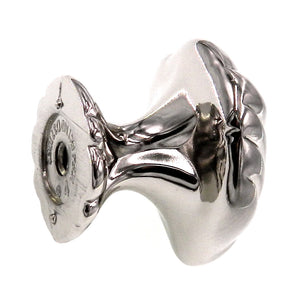 Amerock Expressions Sterling Nickel 1 3/8" Novelty Cabinet Knob Pull BP1475-G9