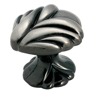 Amerock Expressions Pewter 1 3/8 inch Round Cabinet Knob BP1475PWT