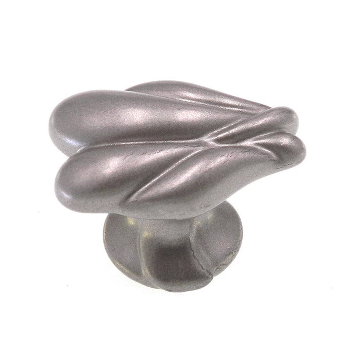 Amerock Expressions Champagne 1-5/8" Leaf Cabinet Knob Pull BP1477-CP