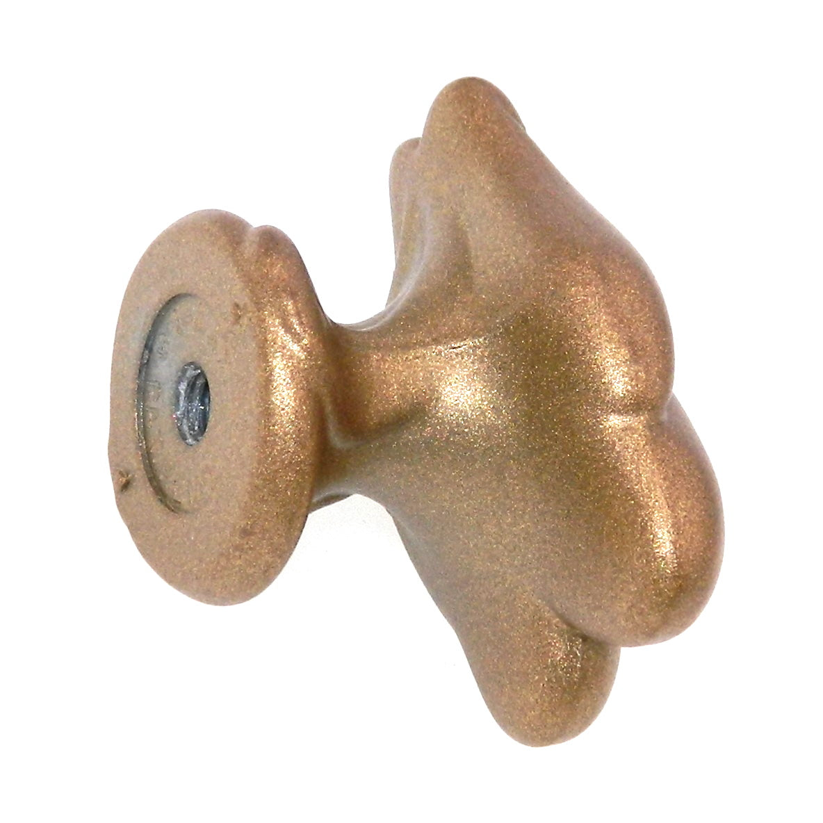Amerock's Expressions Collection Satin Gold 1-5/8" Cabinet Knob Pull BP1477-SG
