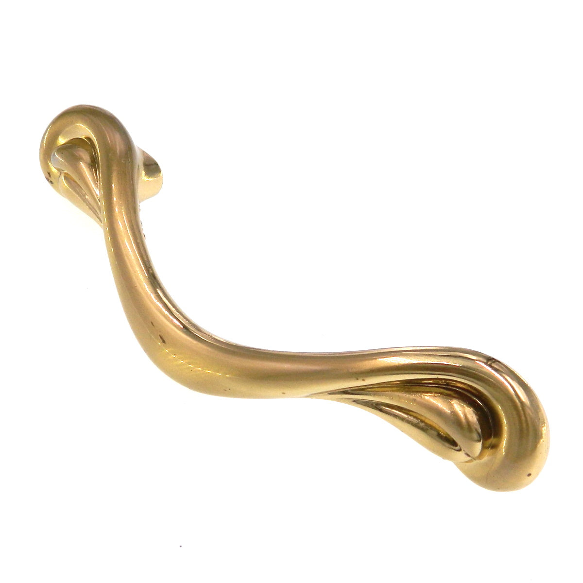 Amerock Expressions BP1478-O74 Sterling Brass 3", 3 3/4"cc Cabinet Handle Pull