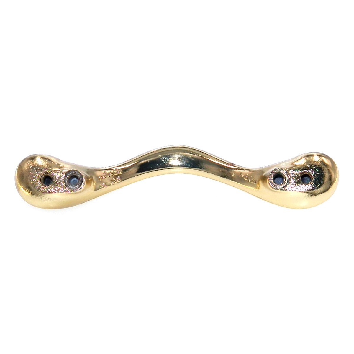 Amerock Expressions BP1478-O74 Sterling Brass 3", 3 3/4"cc Cabinet Handle Pull
