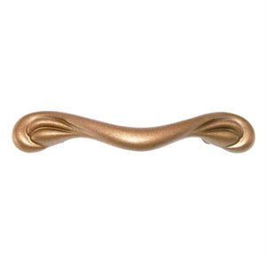 Amerock Expressions Satin Gold 3", 3 3/4" (96mm) Ctr. Drawer Drop Pull BP1478-SG