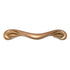 Amerock Expressions Satin Gold 3", 3 3/4" (96mm) Ctr. Drawer Drop Pull BP1478-SG