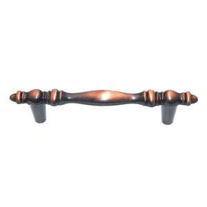 Amerock BP149-AC Antique Copper 3"cc Colonnade Cabinet Bar Pull Handle