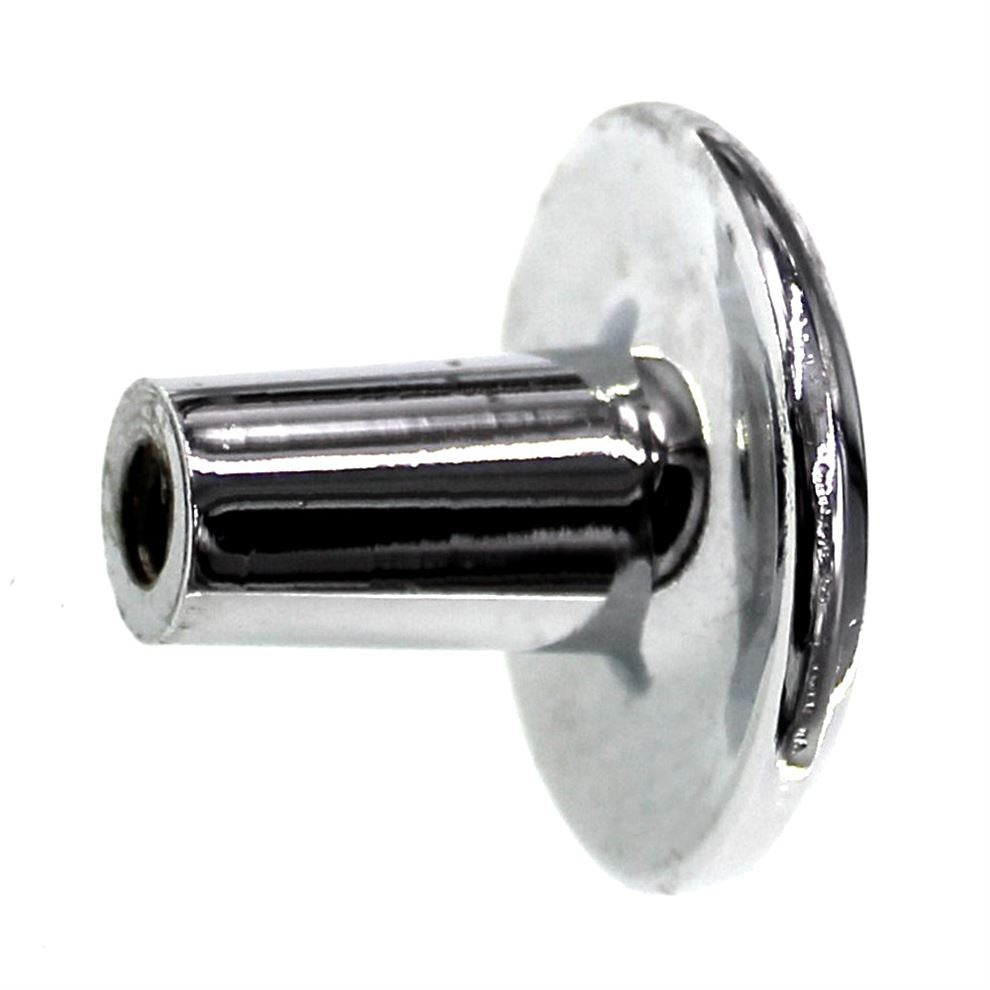 Merit By Amerock 1960's Polished Chrome 1 1/16" Round Cabinet Knob BP151426