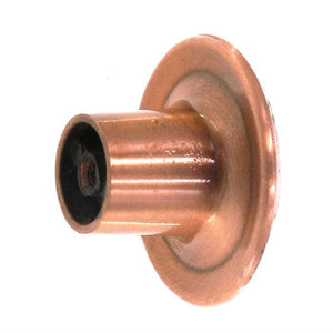 Amerock Merit Vintage Satin Copper 1 1/2" Concave Cabinet Knob BP1516-41