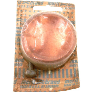 Vintage Amerock Merit Concave Satin Copper 2" Round Cabinet Knob BP1517-41