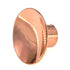Amerock Merit Machine Copper 1 1/2" Concave Cabinet Knob BP1542-MC