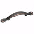 BP1580-ORB Oil Rubbed Bronze 3"cc Floral Handle Pulls Amerock Inspirations