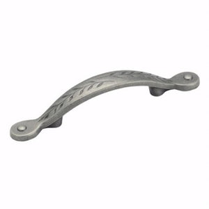 Amerock Inspirations BP1580-WN Weathered Nickel 3"cc Arch Cabinet Handle Pull