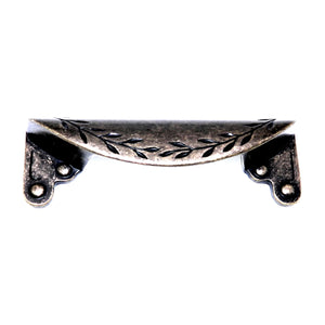 Amerock BP1582R2 Nature's Splendor 3 Inch CTC Weathered Brass Drawer Cup Pull