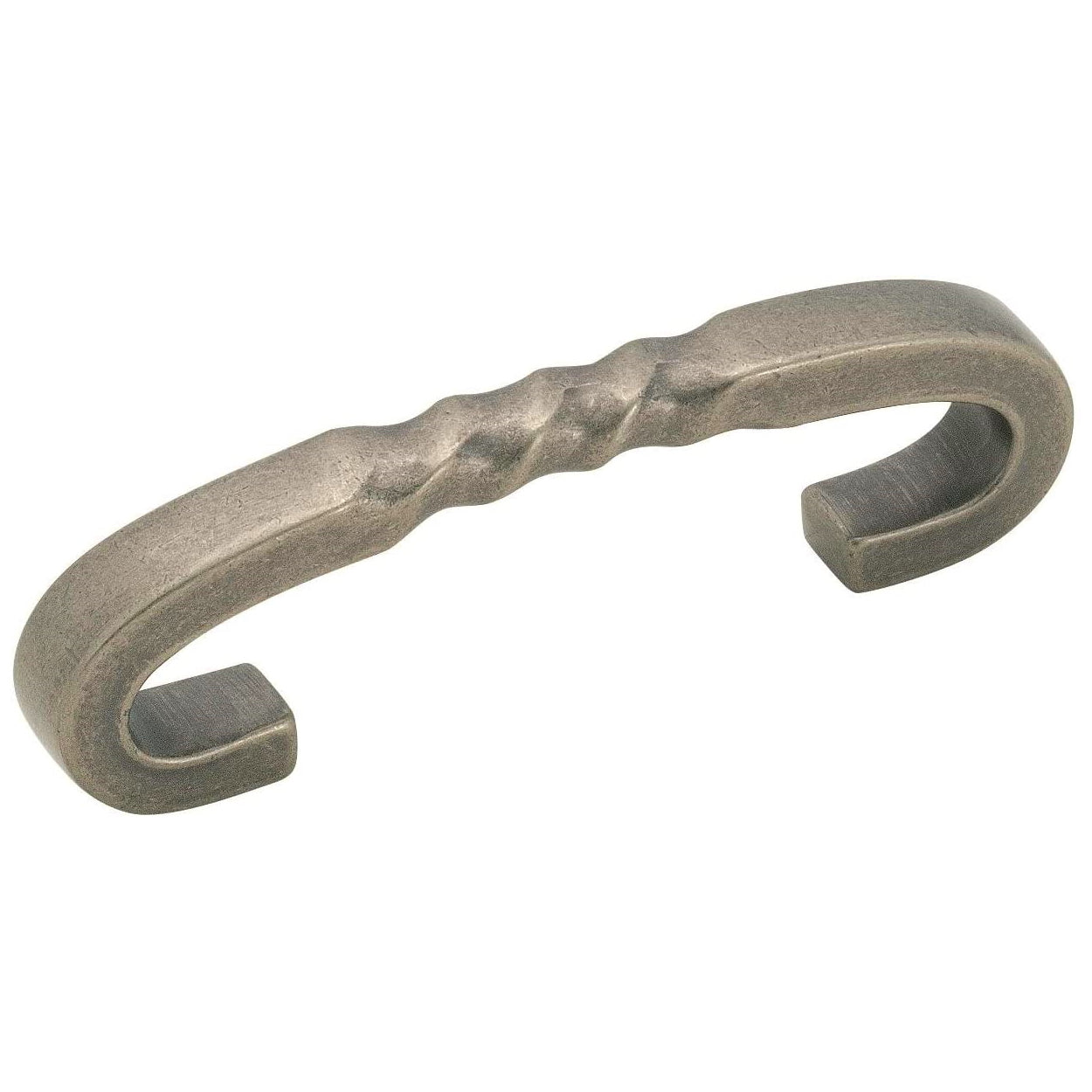 Amerock Inspirations Weathered Nickel 3 inch CTC Cabinet Handle Pull BP1584WN