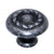 Amerock Inspirations Wrought Iron Dark 1 3/4" Cabinet Knob Pull BP1585-2-WID