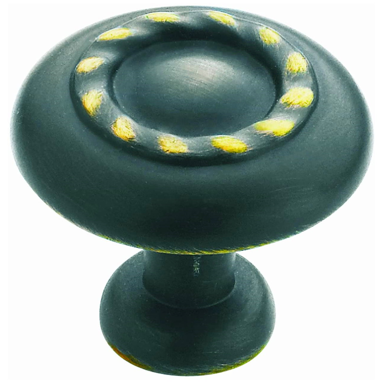 Amerock Inspirations Roman Bronze 1 1/4 inch Round Cabinet Knob BP1585RB