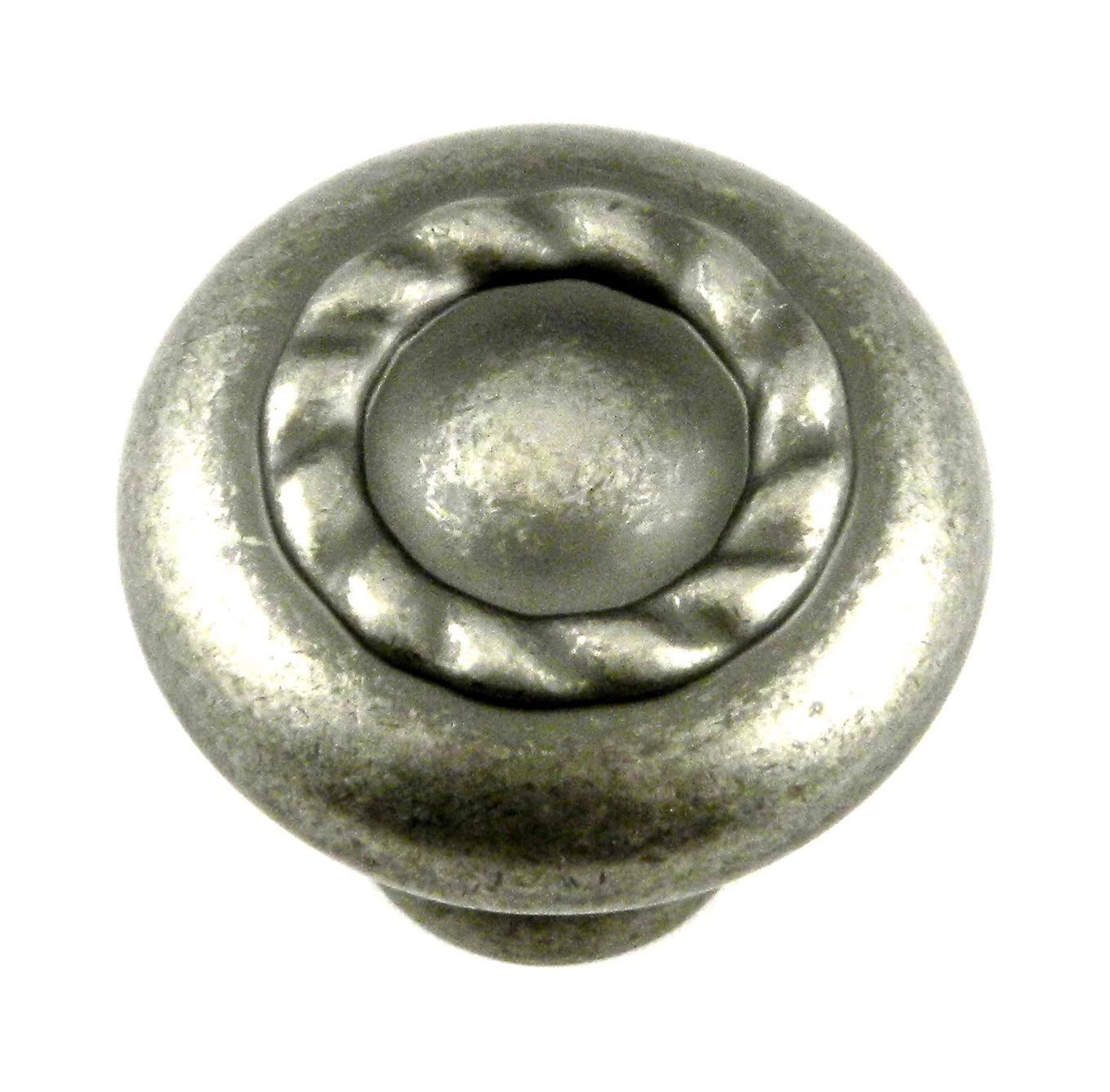 25 Pack Amerock Inspirations BP1585-WN Weathered Nickel 1 1/4" Rope Cabinet Knob Pull