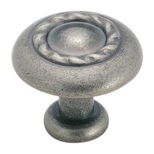 Amerock Inspirations BP1585-WN Weathered Nickel 1 1/4" Rope Cabinet Knob Pull