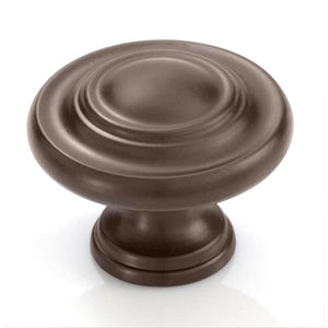 Amerock Inspirations Caramel Bronze 1-3/4 inch Round Cabinet Knob BP15862CBZ