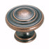 BP1586-WC Tirador de perilla para gabinete con anillos de cobre desgastado de 1 3/8" Amerock Inspirations